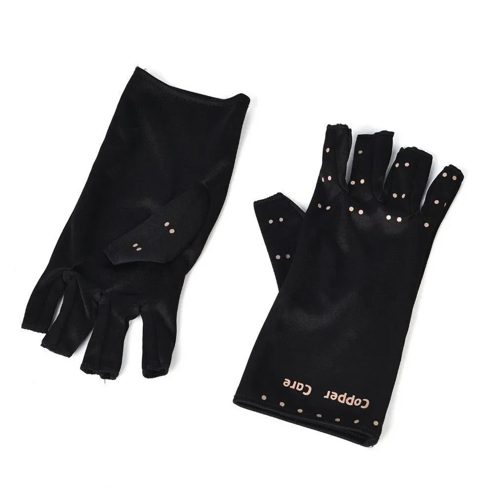 Black Copper Infused Compression Set of 3